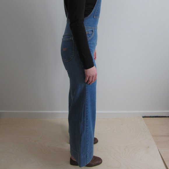 Ziggy 70s crop flare overalls - Picture 4 of 14